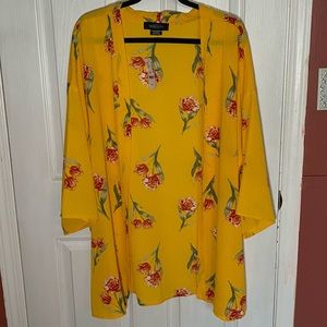 🆕 Michel Studio floral kimono